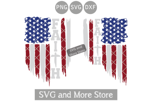 America Faith USA Map 4th of July Embroidery Design Review