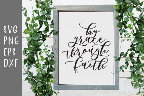 By Grace Through Faith Embroidery Design Review