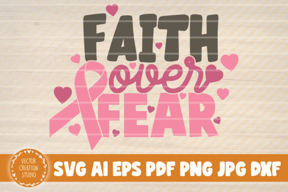 Cancer Faith Over Fear Embroidery Design Review