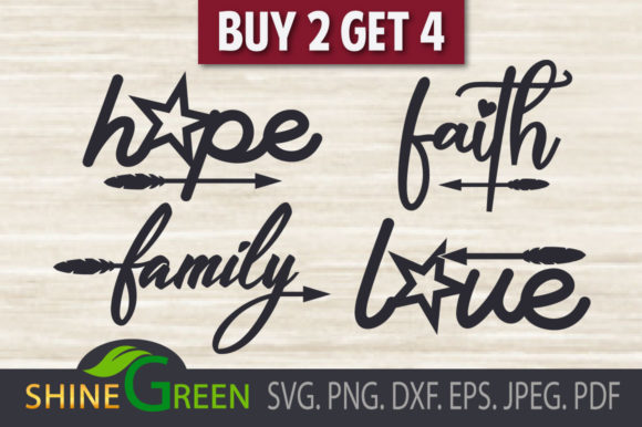 Christmas Bundle Hope Faith Family Love Review