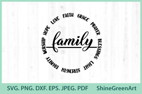 Christmas Family Faith Love Hope Embroidery Design Review