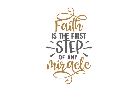 Faith Is the First Step of Any Miracle Review