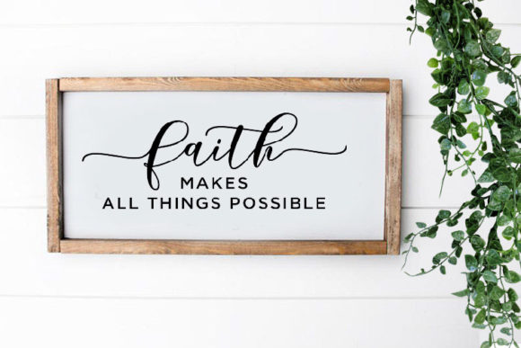 Faith Makes All Things Possible: A Designer’s Practical Review