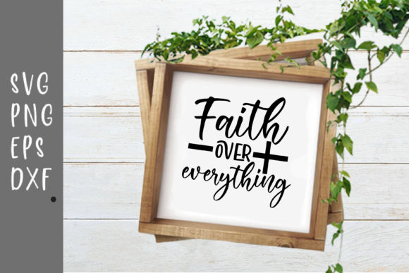 Faith Over Everything Embroidery Design Review