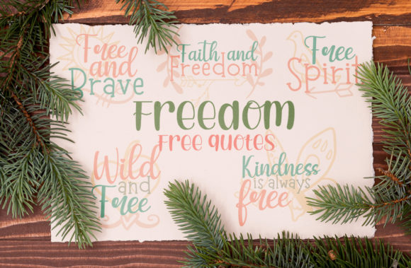 Freedom Quotes Embroidery Design Review