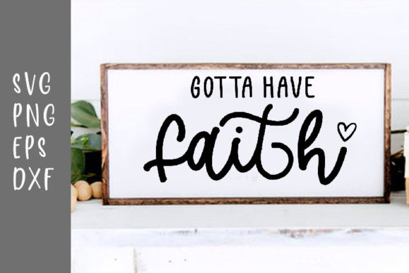 Gotta Have Faith Embroidery Design Review