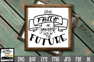 Have Faith in Yourself and in the Future Embroidery Design Review