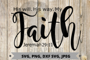 His Will His Way My Faith Embroidery Design Review