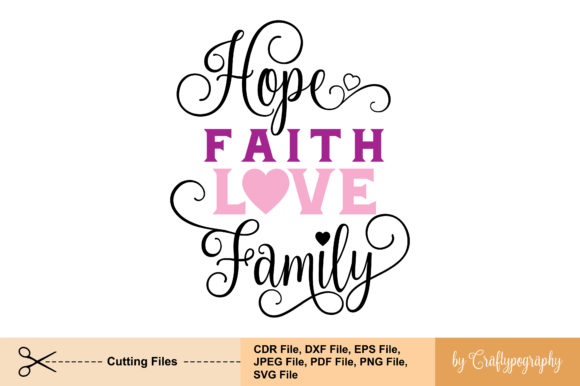 Hope Faith Love Family Embroidery Design Review