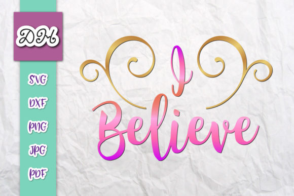 I Believe Faith Sign Embroidery Design Review