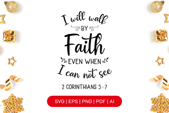 I Will Walk by Faith SVG Review for Real Projects