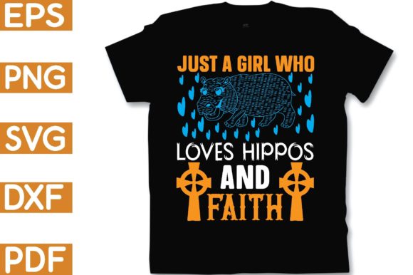 Just a Girl Who Loves Hippos and Faith