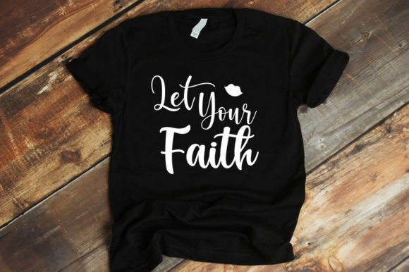 Let Your Faith – A Thoughtful Embroidery Design for Meaningful Projects