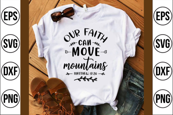 Our Faith Can Move Mountains Embroidery Design Review