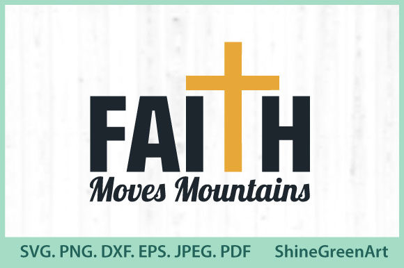 Quotes - Faith Moves Mountains Christmas Design Review