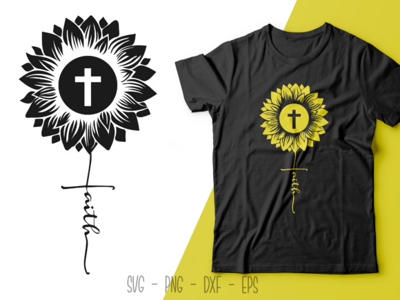 Real-World Review of Faith Svg, Sunflower SVG for Embroidery Projects