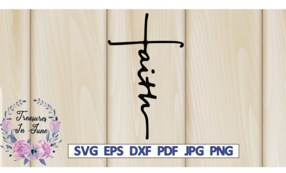 Review of Faith Cursive Cross for Real Embroidery Projects