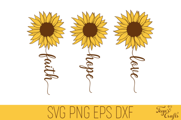Review of Faith Hope Love Sunflower for Real Embroidery Projects