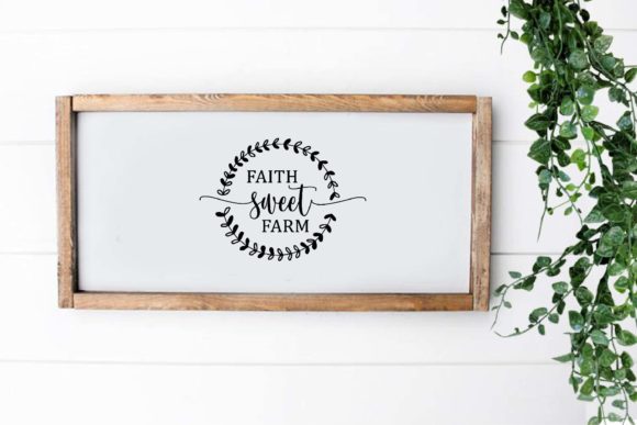 Review of Faith Sweet Farm for Real Embroidery Projects