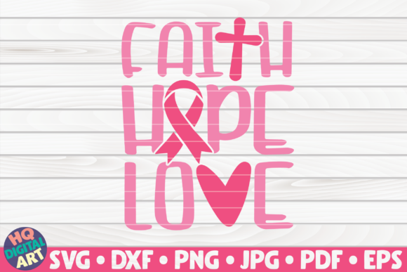Reviewing Faith Hope Love SVG Cancer Awareness for Real Projects