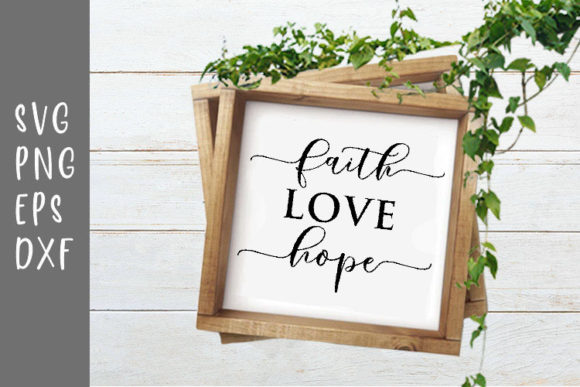 Reviewing Faith Love Hope for Real Embroidery Projects