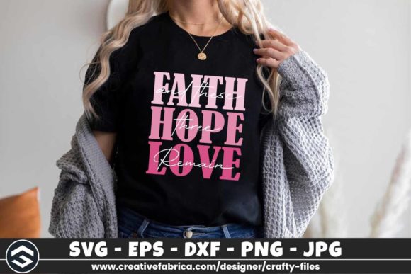 Reviewing Faith SVG, Hope SVG, Love SVG and Thes for Real Embroidery Projects