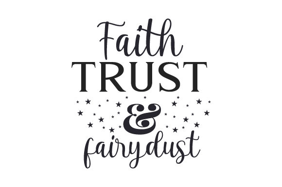 Reviewing Faith - Trust Fairydust for Real Embroidery Projects