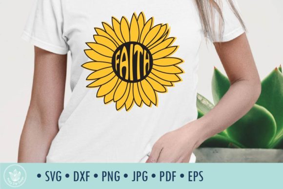 Sunflower Faith SVG Cut File Review: A Designer’s Perspective