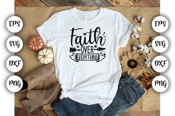 Using Faith over Everything in Real Embroidery Projects