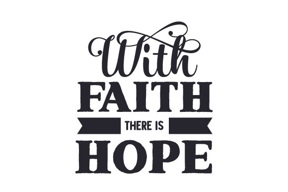 With Faith There Is Hope Embroidery Design Review