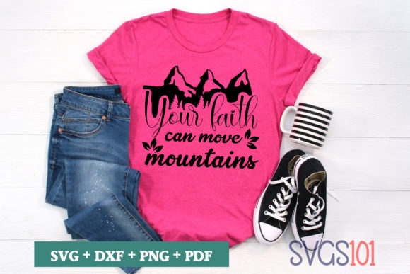 Your Faith Can Move Mountains SVG Review for Real Projects